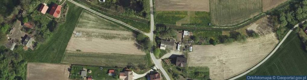Zdjęcie satelitarne Kółko Rolnicze w Woli Szczucińskiej