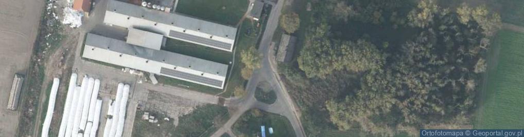 Zdjęcie satelitarne Kółko Rolnicze w Wychowańcu