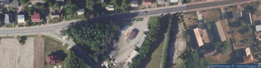 Zdjęcie satelitarne Kółko Rolnicze w Wyszanowie