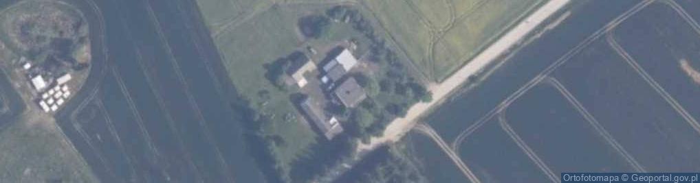 Zdjęcie satelitarne Kółko Rolnicze w Zajączkowie