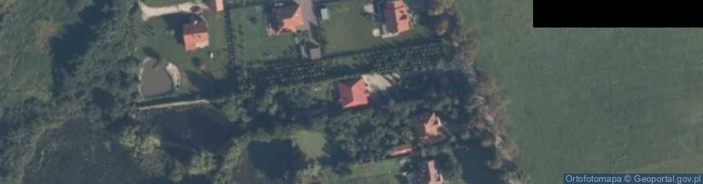 Zdjęcie satelitarne Kółko Rolnicze w Zajezierzu