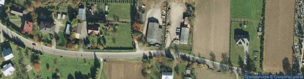 Zdjęcie satelitarne Kółko Rolnicze w Zalasowej