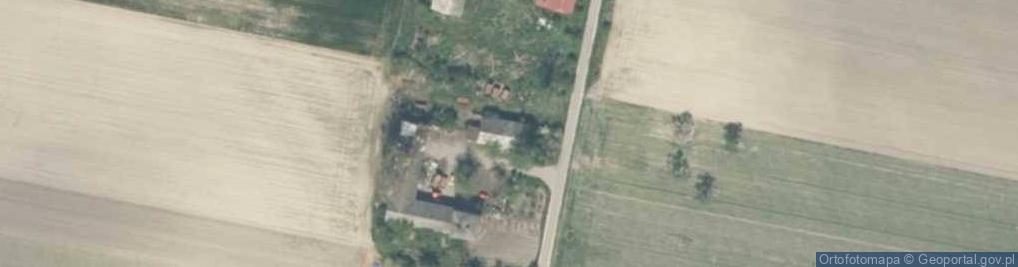Zdjęcie satelitarne Kółko Rolnicze w Zamiarach