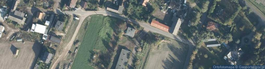 Zdjęcie satelitarne Kółko Rolnicze w Zaniemyślu