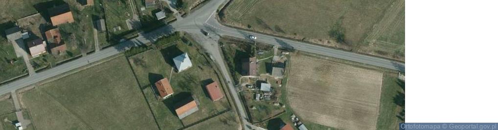 Zdjęcie satelitarne Kółko Rolnicze w Zawadce