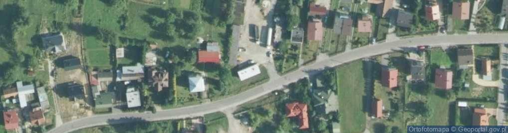 Zdjęcie satelitarne Kółko Rolnicze w Zgłobicach
