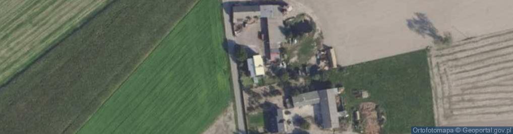 Zdjęcie satelitarne Kółko Rolnicze w Zielińcu