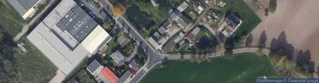 Zdjęcie satelitarne Kółko Rolnicze w Złotkowie