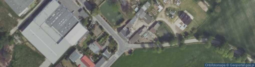 Zdjęcie satelitarne Kółko Rolnicze w Złotkowie