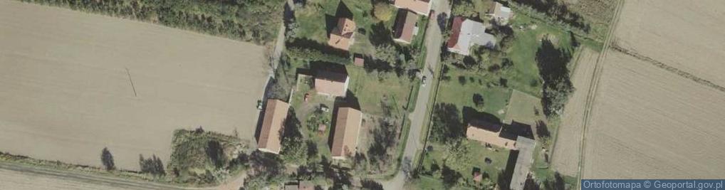 Zdjęcie satelitarne Kółko Rolnicze we Włókach