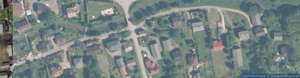 Zdjęcie satelitarne Kółko Rolnicze we Włosienicy