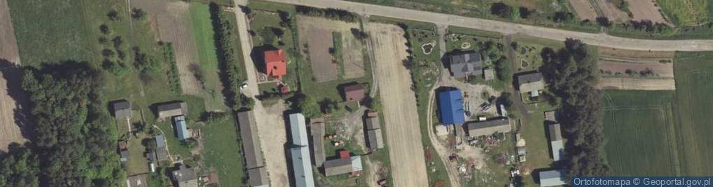 Zdjęcie satelitarne Kółko Rolnicze z Siedzibą w Bzitem