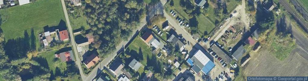 Zdjęcie satelitarne Kółko Rolnicze