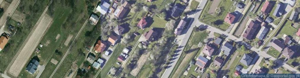 Zdjęcie satelitarne Kółko Rolnicze