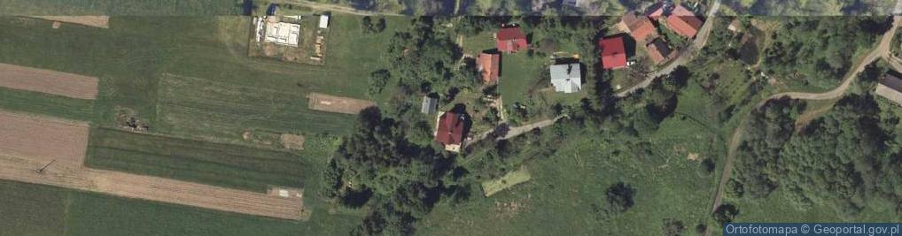 Zdjęcie satelitarne Kółko Rolnicze