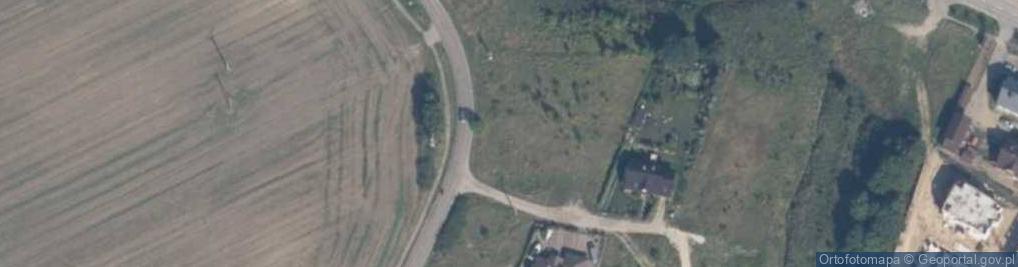 Zdjęcie satelitarne Kółko Rolnicze