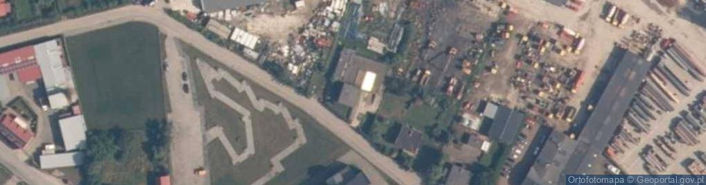 Zdjęcie satelitarne Kolmeco Meble Jerzy Kolmetz