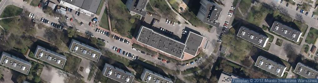 Zdjęcie satelitarne Kolmet Kaniewski M Przybyła L Seroczyński M