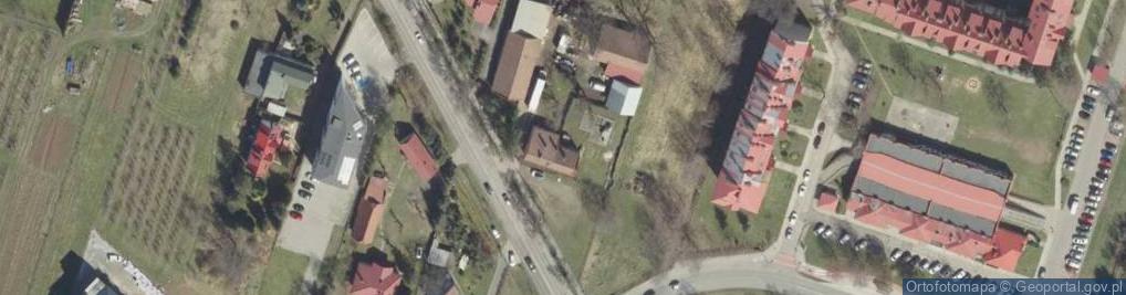 Zdjęcie satelitarne Kolmet