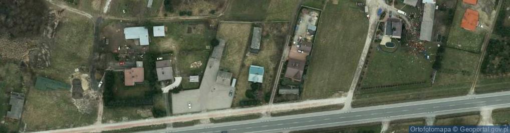 Zdjęcie satelitarne Koło Gospodyń Wiejskich w Ładnej