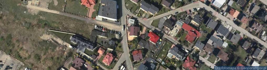 Zdjęcie satelitarne Kolo-Motors Łukasz Połubiński