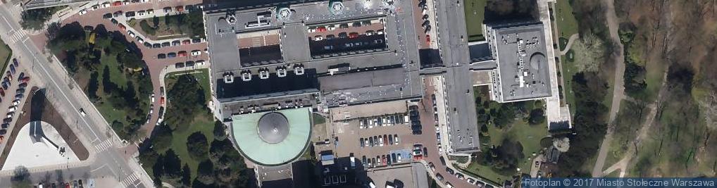 Zdjęcie satelitarne Koło Poselske Solidarna Polska