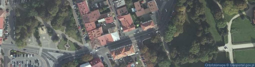 Zdjęcie satelitarne Koło Przewodników Miejskich i Terenowych