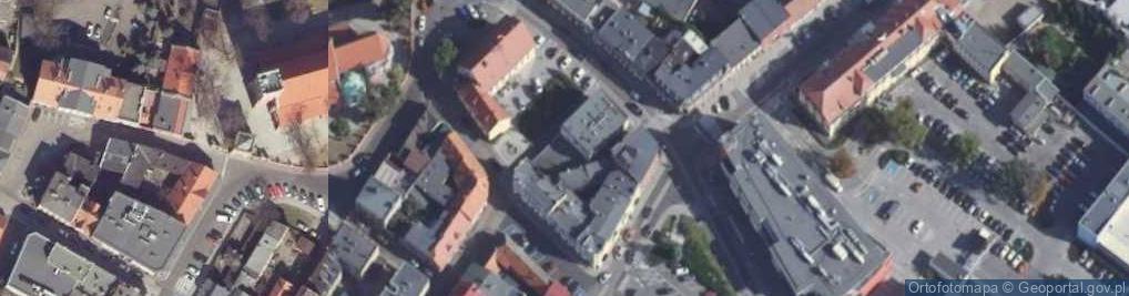 Zdjęcie satelitarne Koło Przyjaciół Miejskiej Biblioteki Publicznej im R w Berwińskiego w Środzie Wielkopolskiej