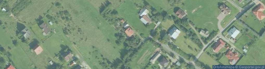 Zdjęcie satelitarne Koło Pszczelarzy w Limanowej