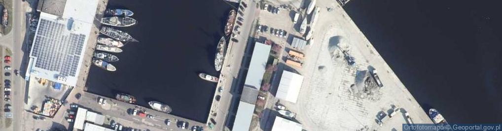 Zdjęcie satelitarne Kołobrzeska Grupa Producentów Ryb