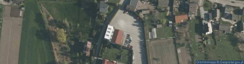 Zdjęcie satelitarne Kołoczek i T S