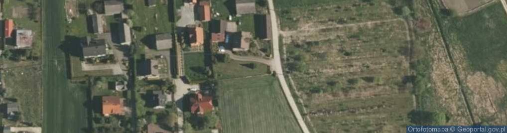 Zdjęcie satelitarne Kołodziej Andrzej, wulkanizacja, serwis ogumienia i sprzedaż opo