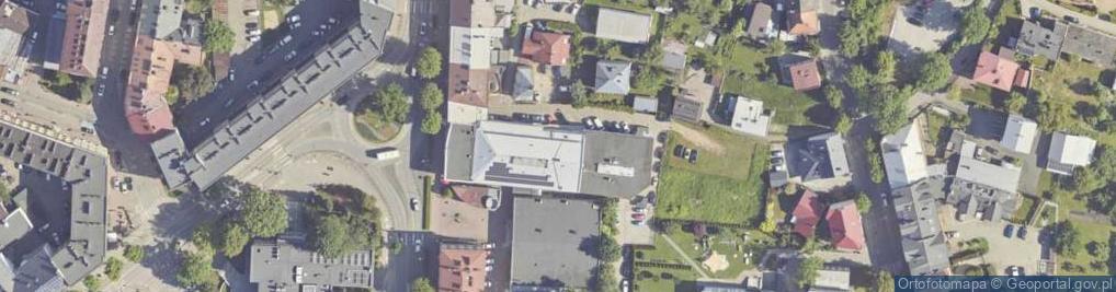 Zdjęcie satelitarne Kołodziej Katarzyna Firma Handlowa Krokodyl