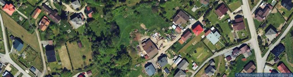 Zdjęcie satelitarne Kołodziej Łukasz Suszenie Drewna