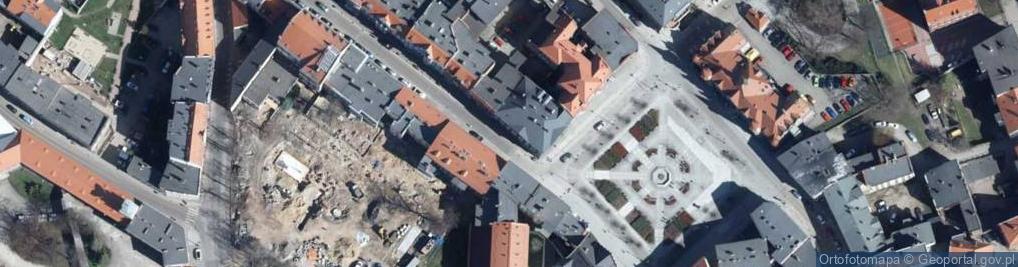 Zdjęcie satelitarne Kołodziej z.Sprzedaż, Wałbrzych