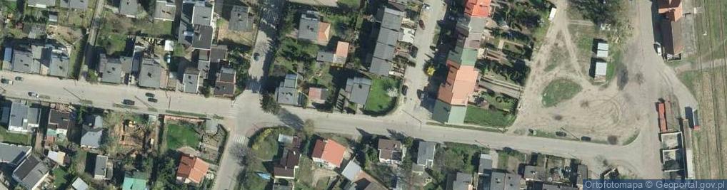 Zdjęcie satelitarne Kołodziejczyk Arleta Firma Handlowa Kołodziejczyk Arleta