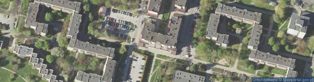Zdjęcie satelitarne Kołodziejczyk Kancelaria Radcy Prawnego