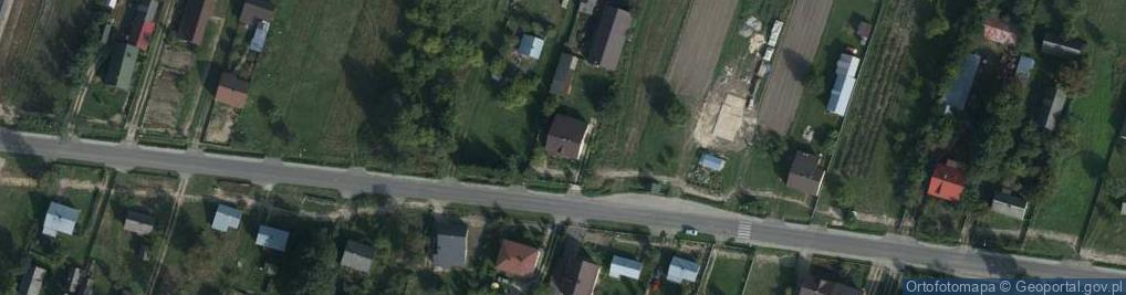 Zdjęcie satelitarne Kołodziejczyk Zbigniew Mielniczek Zdzisław