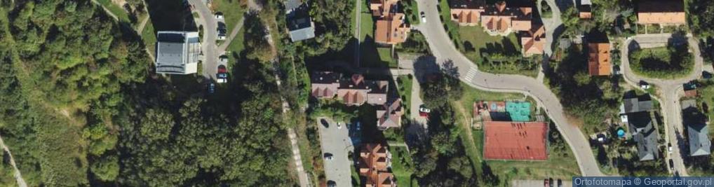 Zdjęcie satelitarne Kolomiyets Design.Katarzyna Kołomijec