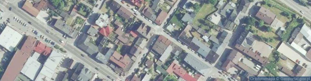 Zdjęcie satelitarne Kołomyjska Gruchała Jolanta 'Przemko