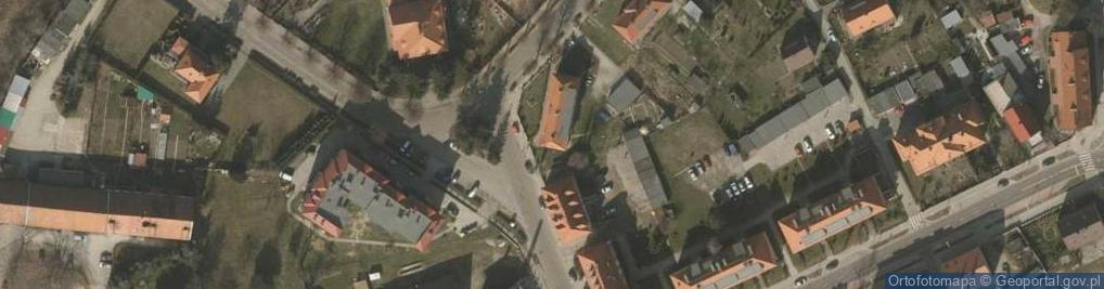 Zdjęcie satelitarne Kolor Granit Leszek Trybuszek Wiesław Trybuszek