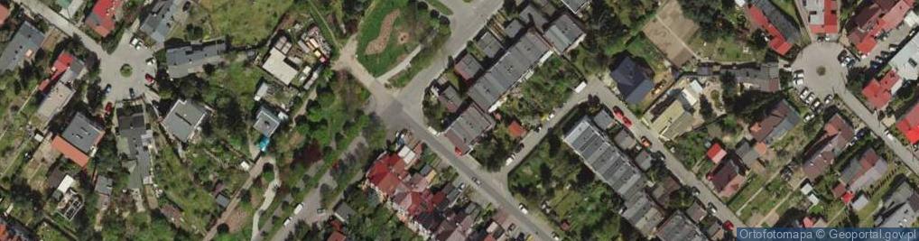 Zdjęcie satelitarne Kolorowe Studio