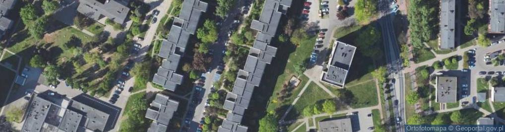 Zdjęcie satelitarne Kołotrans