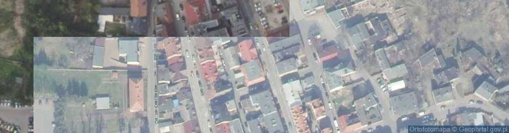 Zdjęcie satelitarne Kołowy Transport Ciężarowy Spedycja