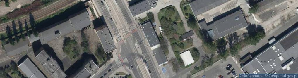 Zdjęcie satelitarne Kolporter Biletów Parkingowych