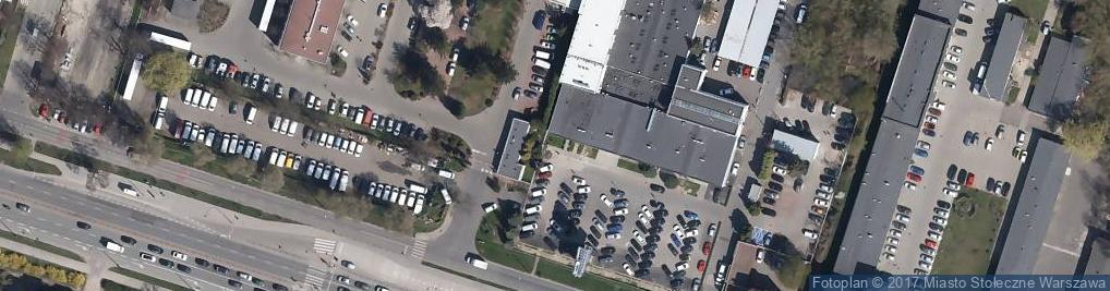 Zdjęcie satelitarne Kolporter Service Sp. z o.o.