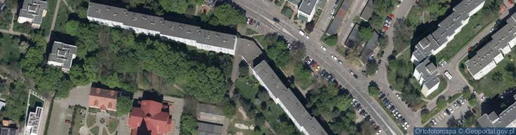 Zdjęcie satelitarne Kolproj