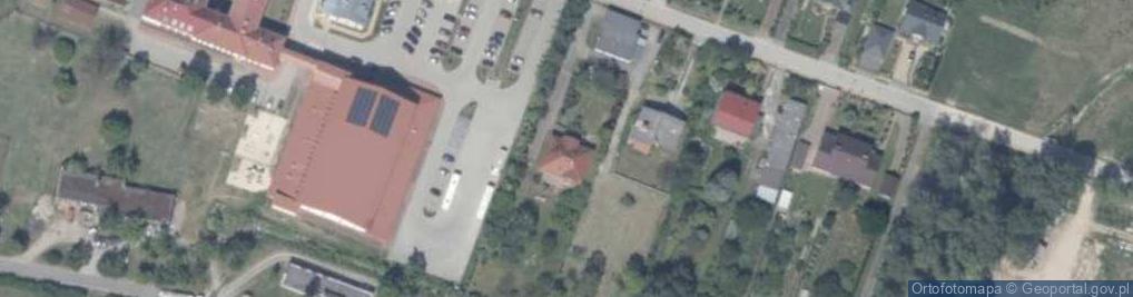 Zdjęcie satelitarne Koltel