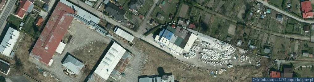 Zdjęcie satelitarne Koltex Recykling S.C.