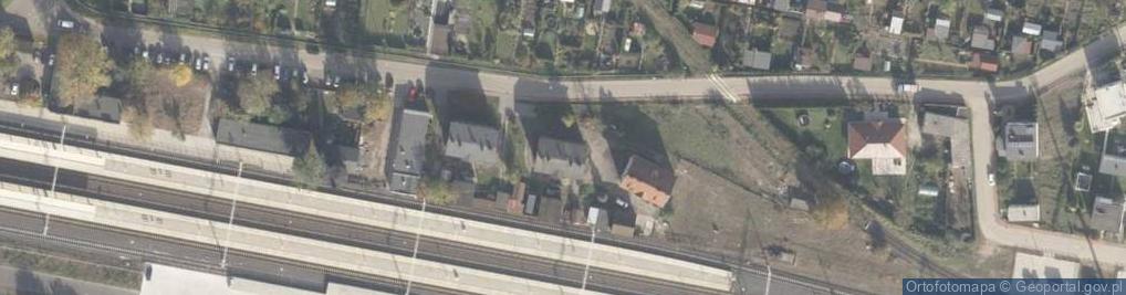 Zdjęcie satelitarne Koltex